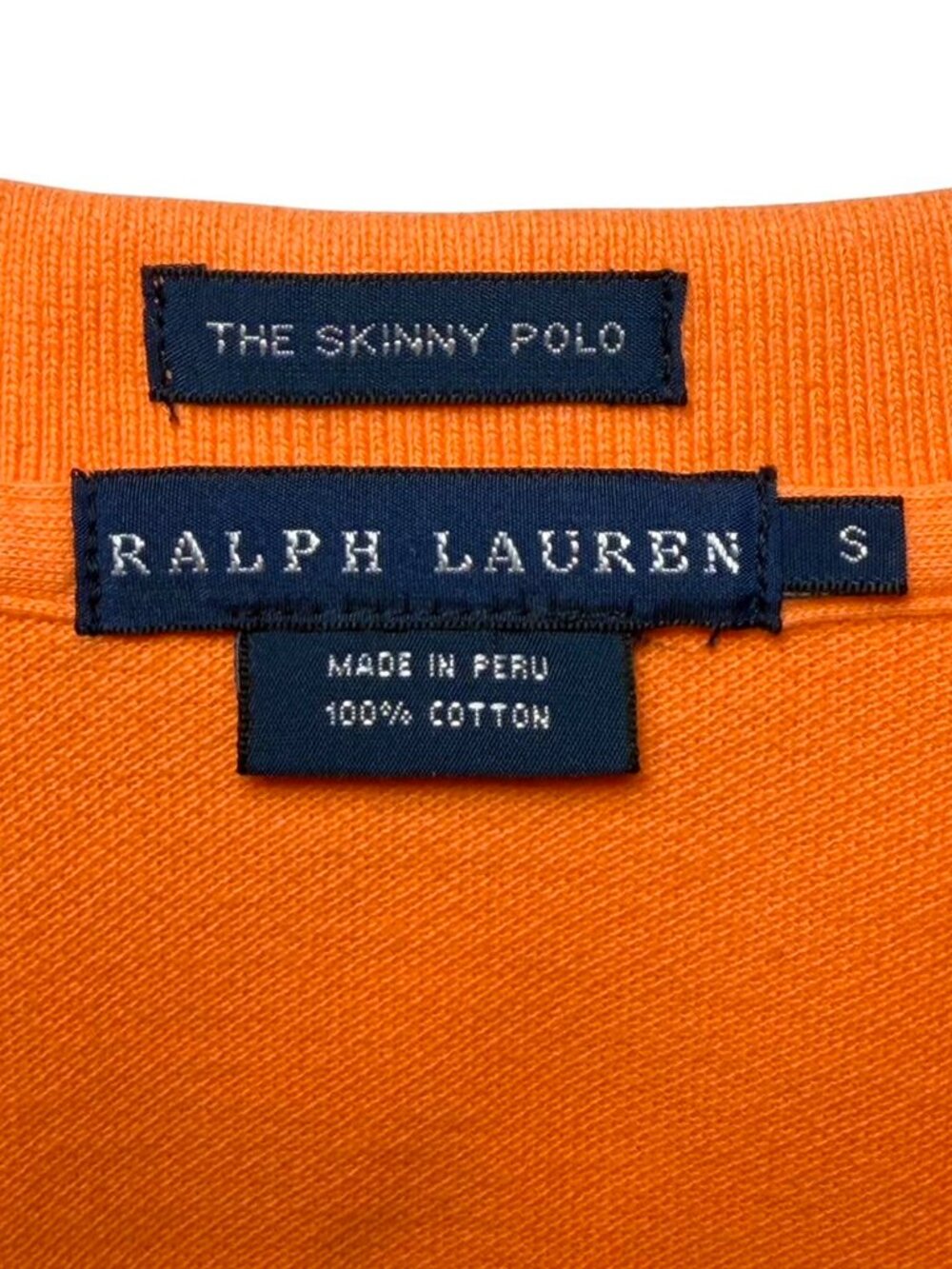 RALPH LAUREN BLUE LABEL The Skinny Polo Top - Picture 7 of 7